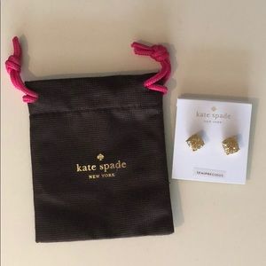 BRAND NEW- Kate Spade Stud Earringa